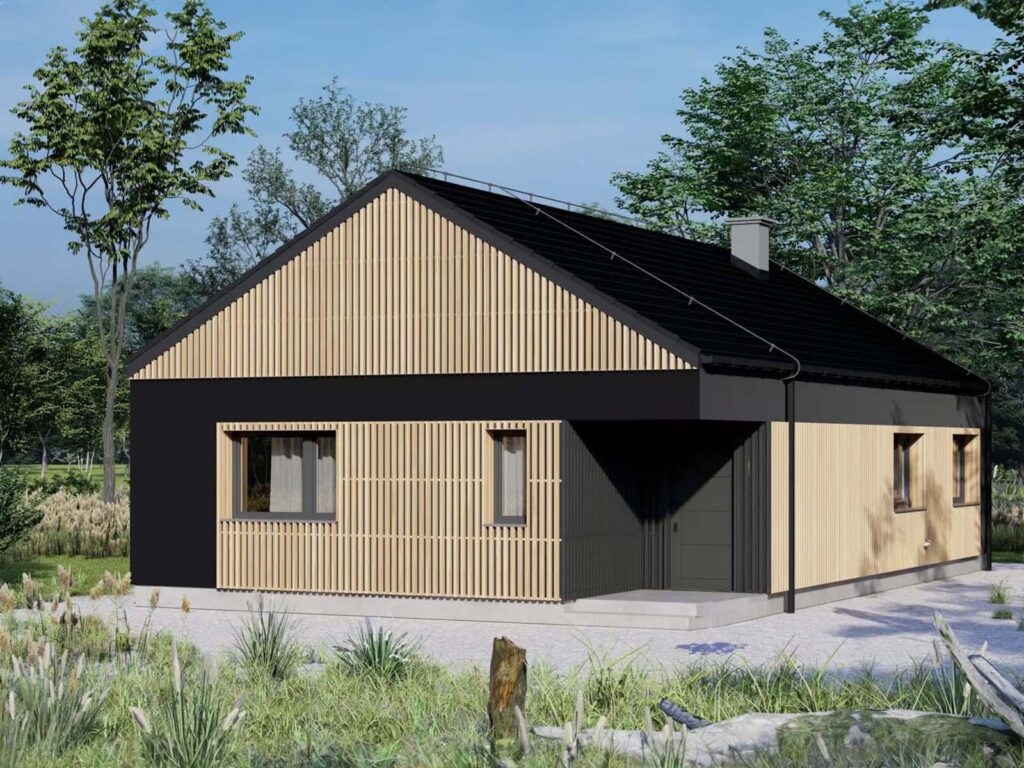 Abakon Piccolo Bosco dom prefabrykowany