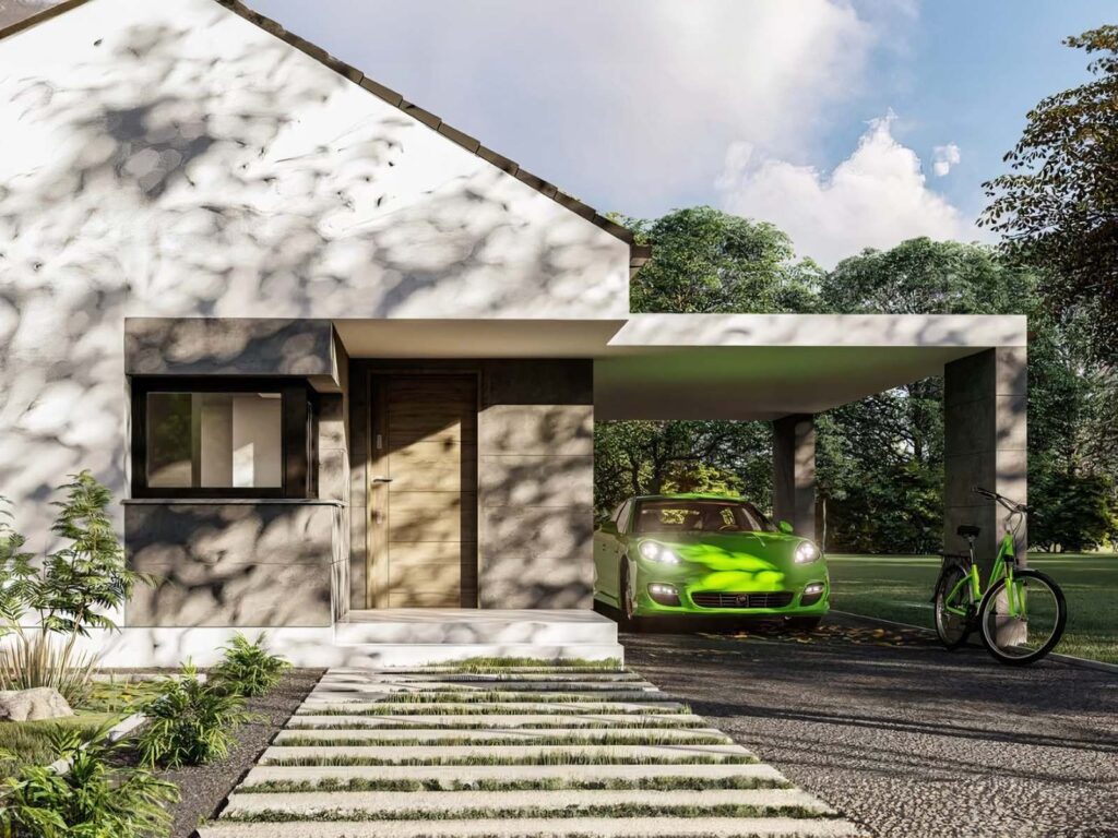 Dom prefabrykowany SZT 90