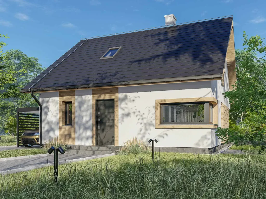 Dom prefabrykowany 2010 SE