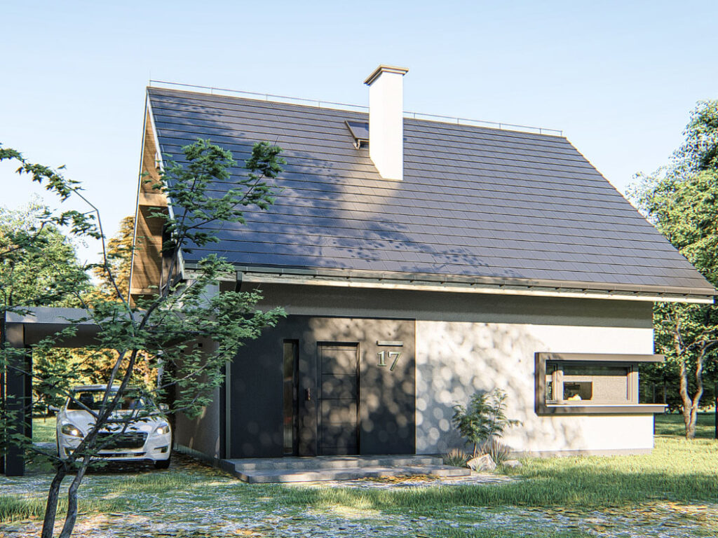 Dom prefabrykowany 2018 SE