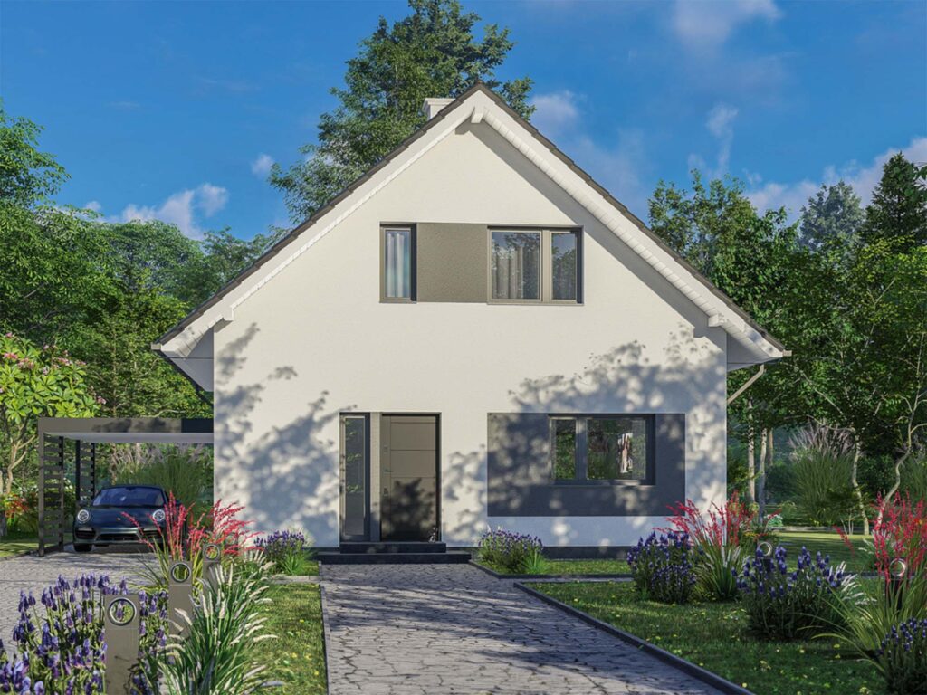 Abakon 2021 SE dom prefabrykowany