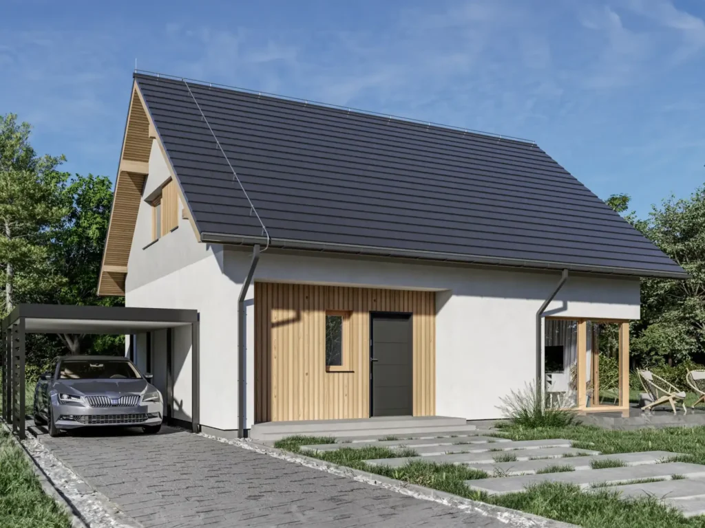 Dom prefabrykowany 2022 SE