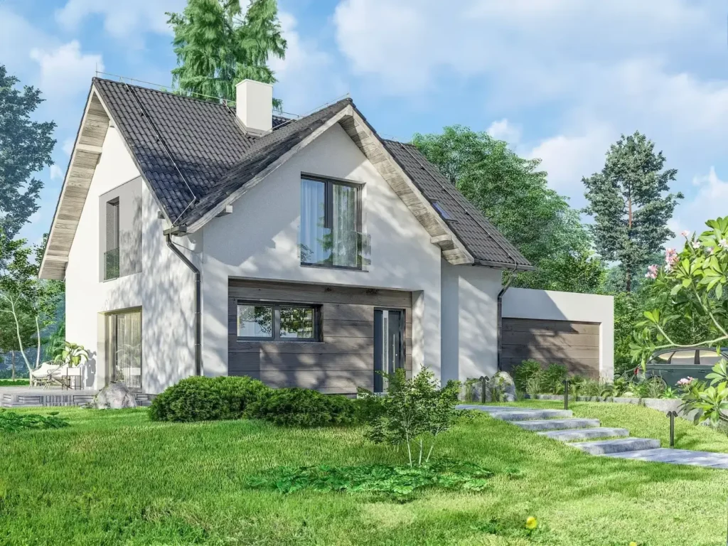 Dom prefabrykowany Diverso 2