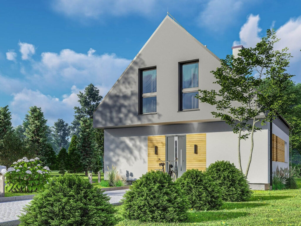 Dom prefabrykowany Duo Mini