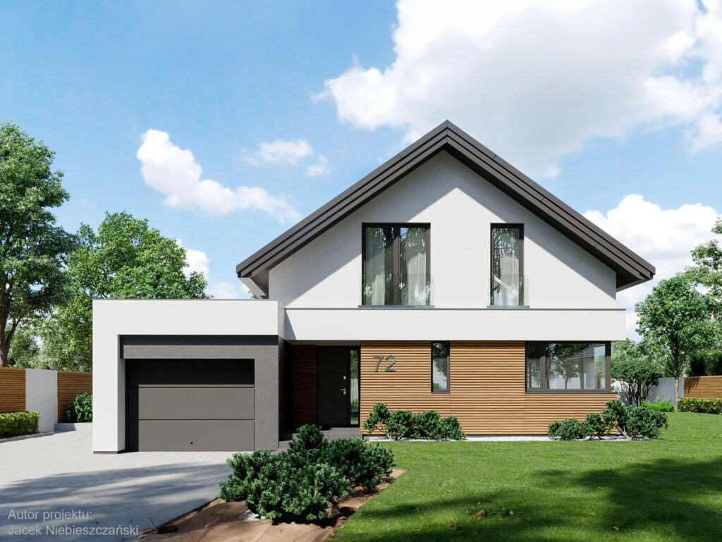 Dom prefabrykowany HOMEKONCEPT 72