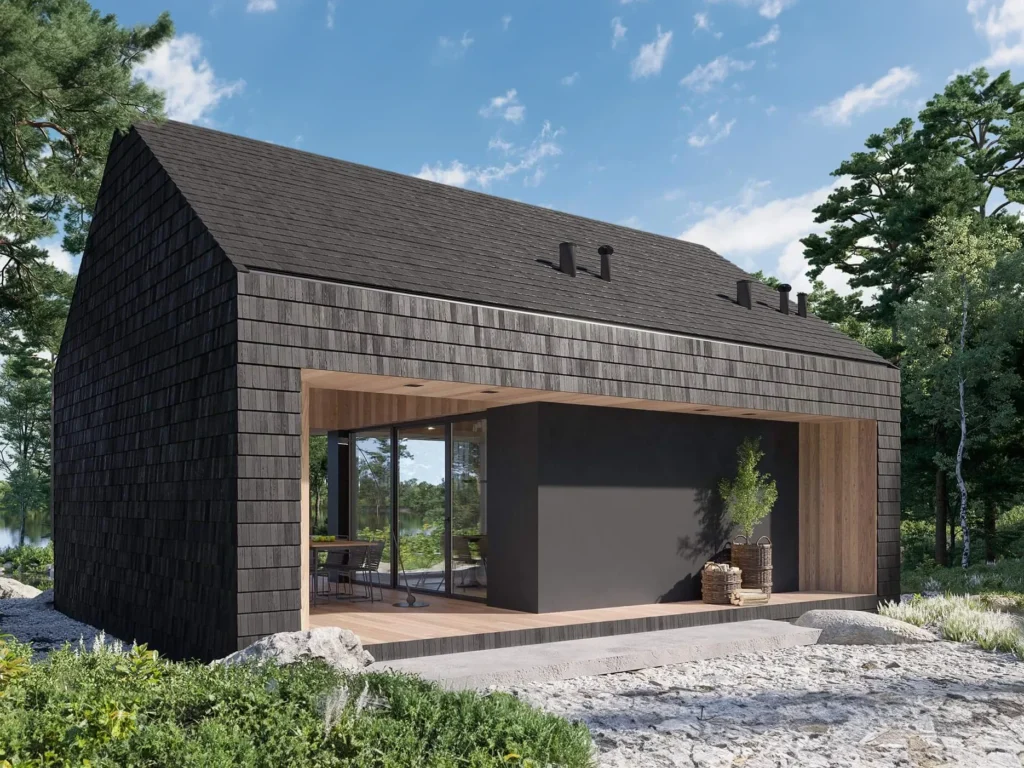 Dom prefabrykowany HOMEKONCEPT 85 DL