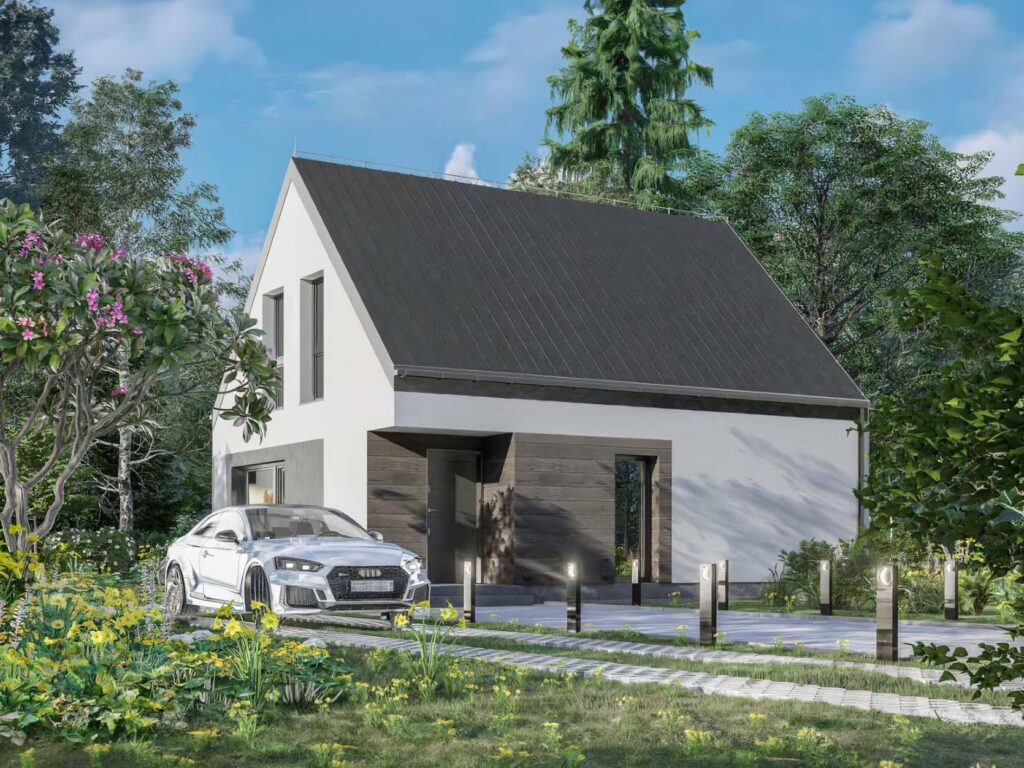 Dom prefabrykowany Pluviale 2