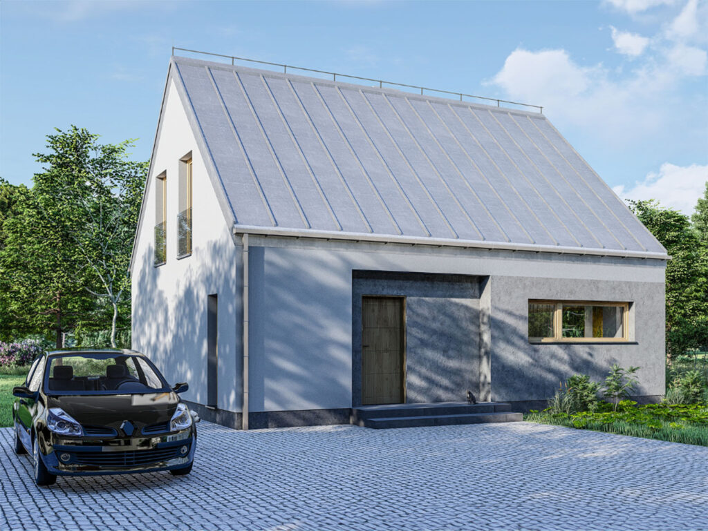 Dom prefabrykowany SZT 135