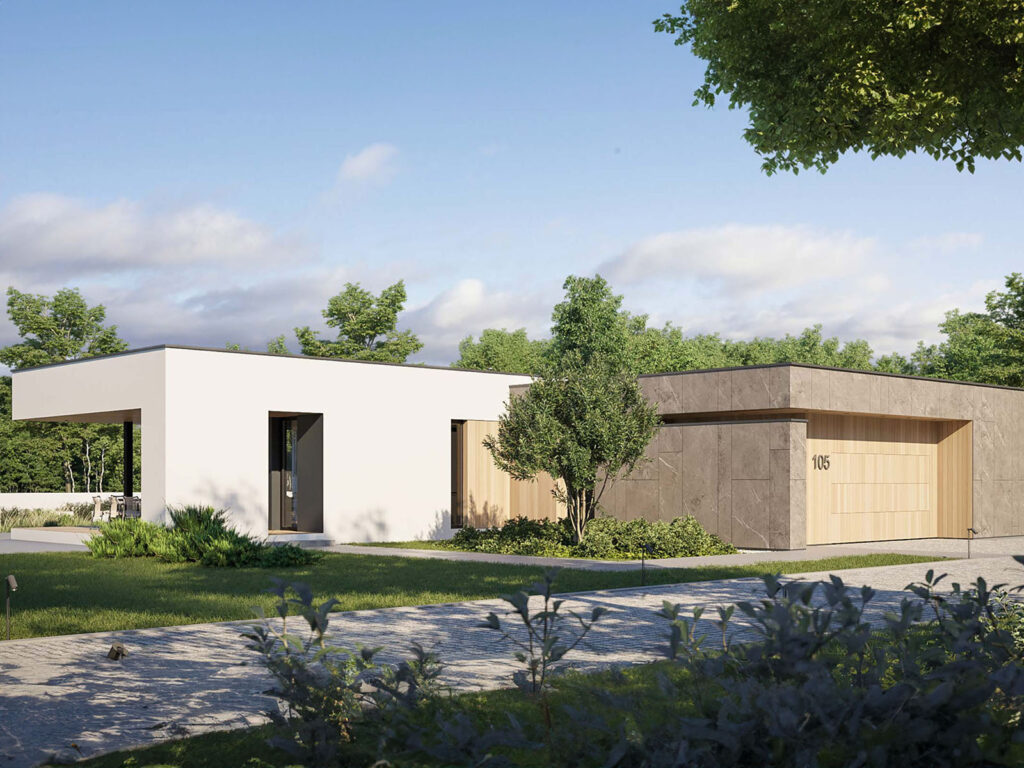 Dom prefabrykowany HOMEKONCEPT 105