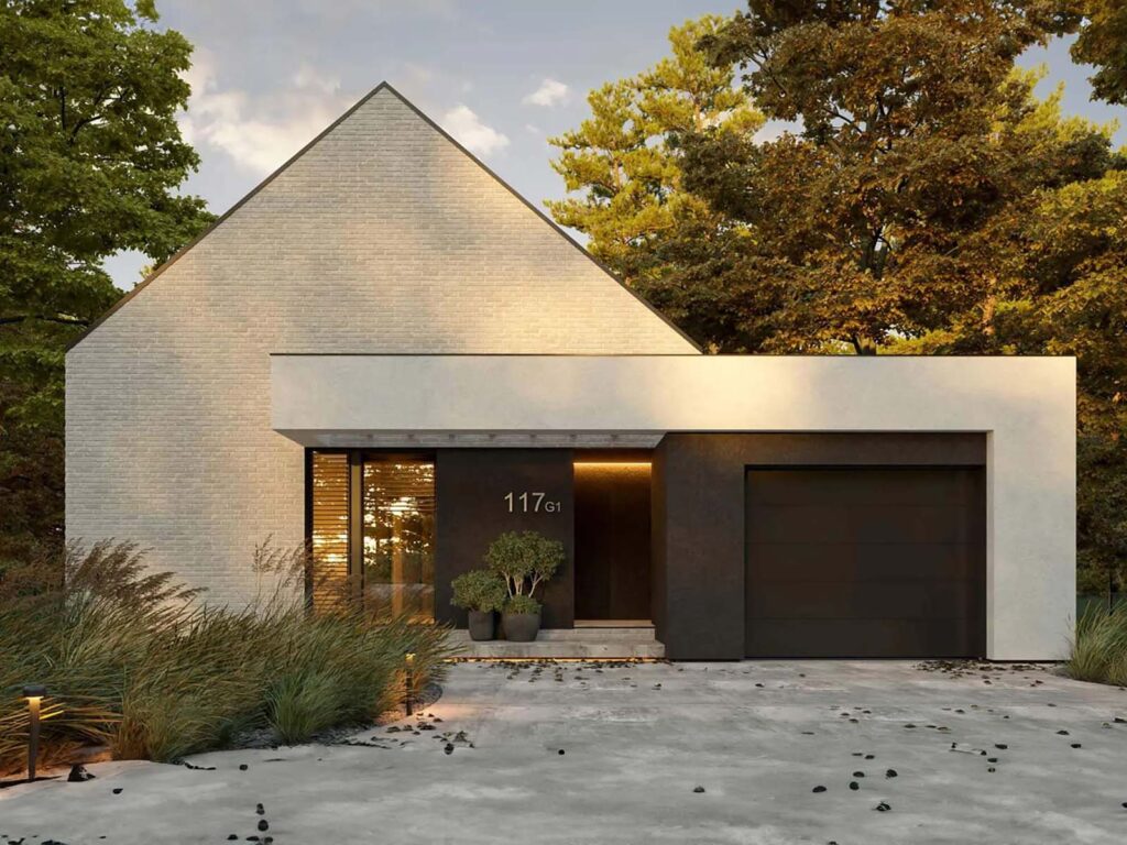 Dom prefabrykowany HOMEKONCEPT 117 G1