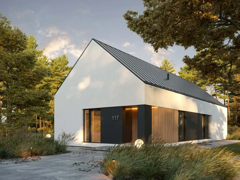 Dom prefabrykowany HOMEKONCEPT 117