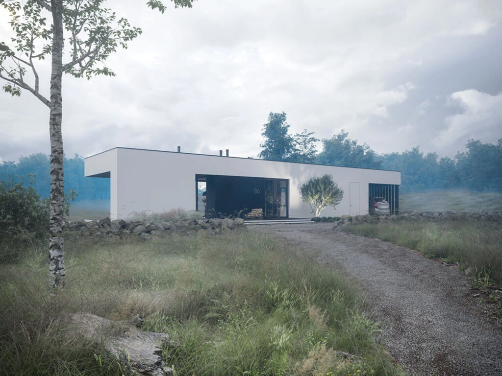 Dom prefabrykowany HOMEKONCEPT 86