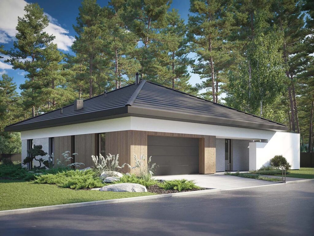 Dom prefabrykowany HOMEKONCEPT 97 G2