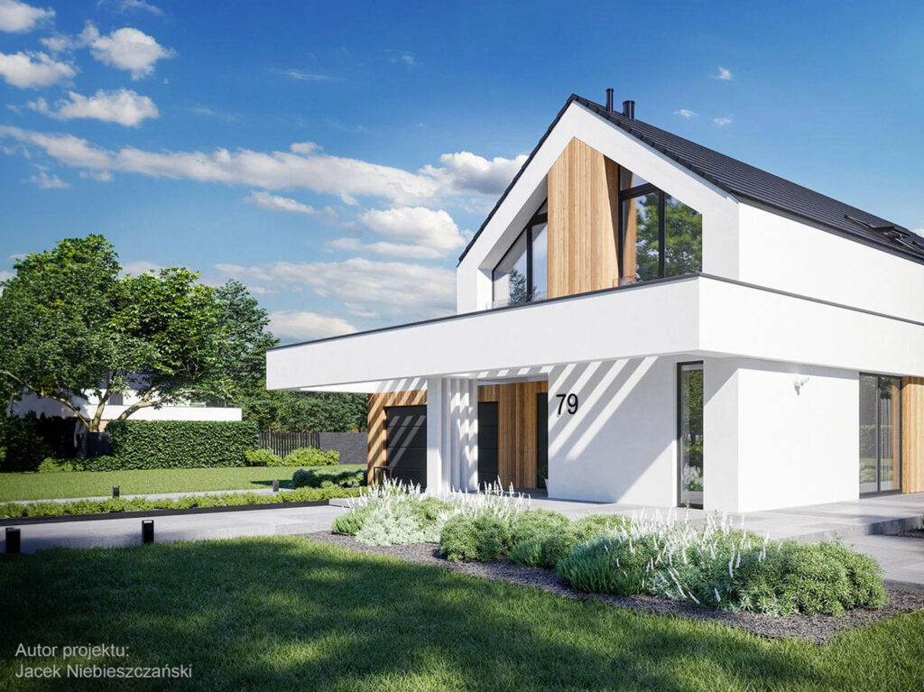 Dom prefabrykowany HOMEKONCEPT 79