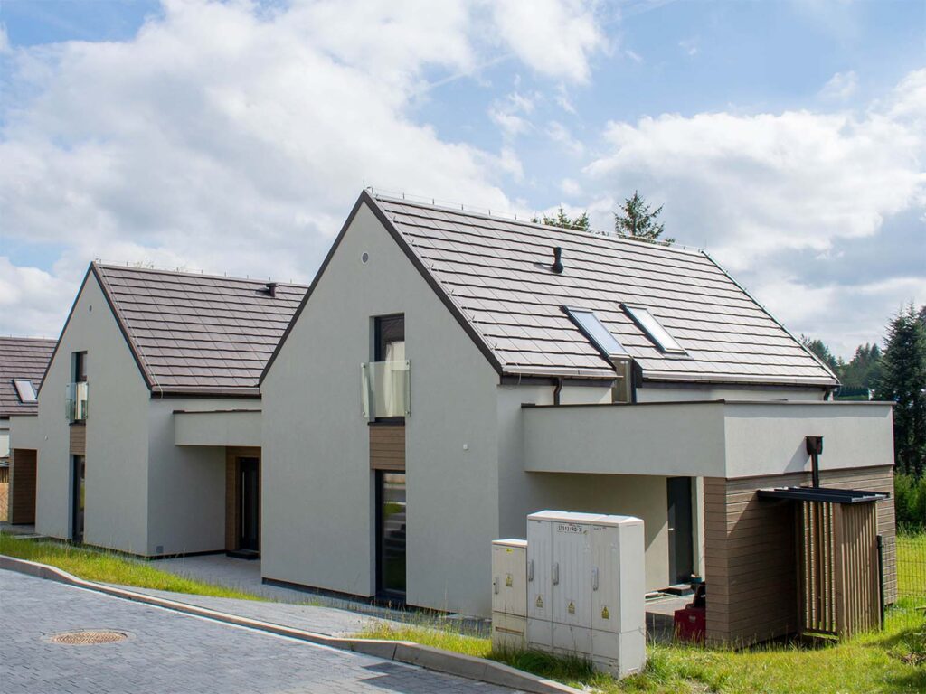 Domy prefabrykowane z poddaszem użytkowym Gemini