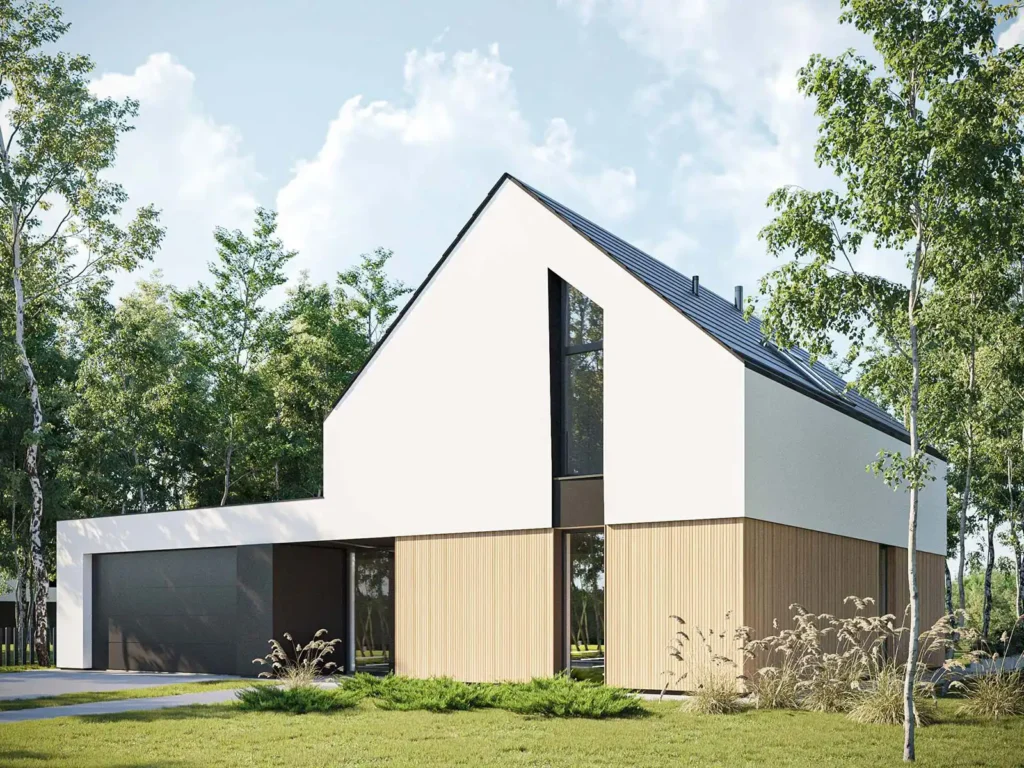 Dom prefabrykowany z poddaszem użytkowym HOMEKONCEPT 100 G2