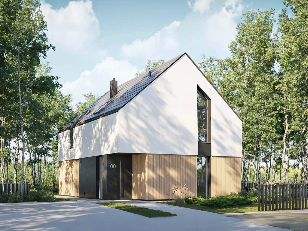 Dom prefabrykowany HOMEKONCEPT 100