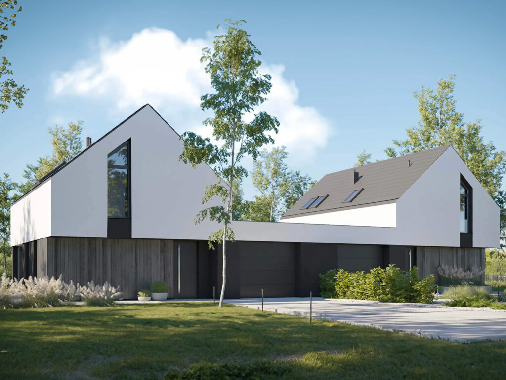 Dom prefabrykowany HOMEKONCEPT 101 G1 B