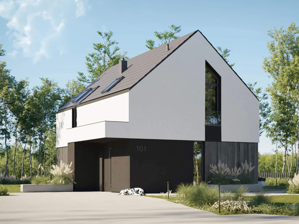 Dom prefabrykowany HOMEKONCEPT 101