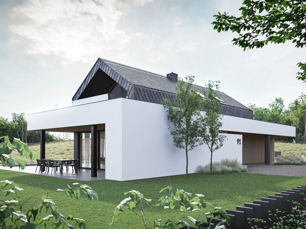 Dom prefabrykowany HOMEKONCEPT 91