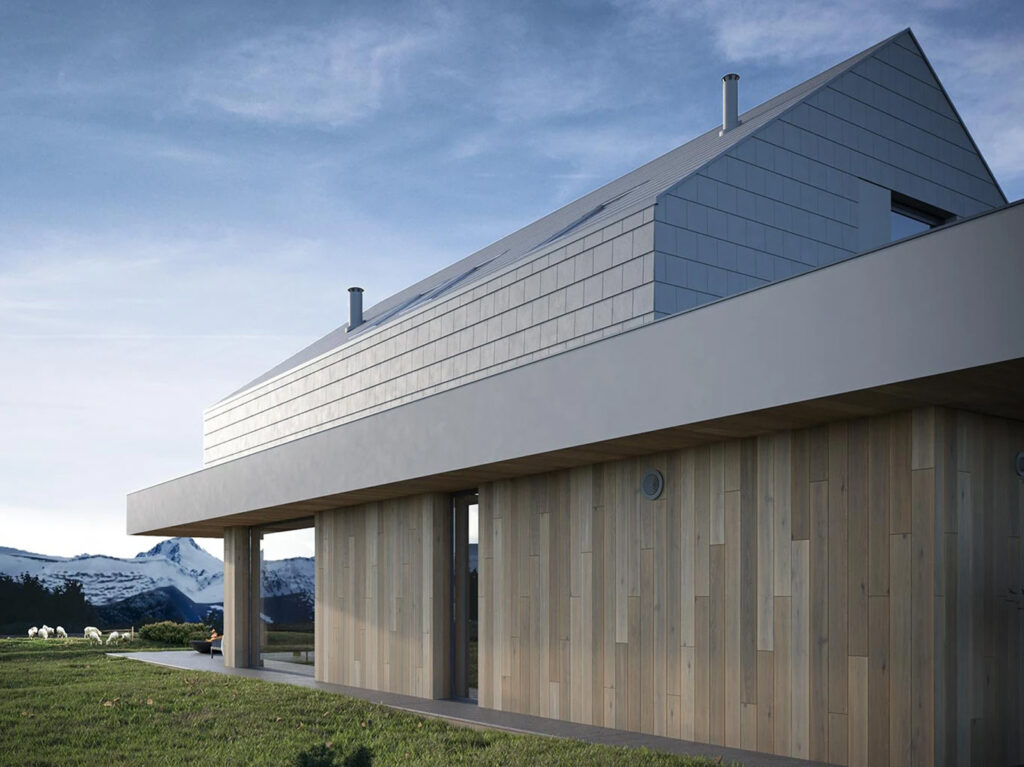 Dom prefabrykowany z poddaszem użytkowym HOMEKONCEPT 95A