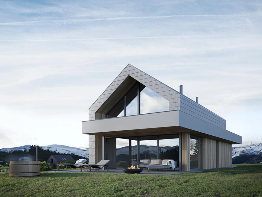 Dom prefabrykowany HOMEKONCEPT 95A