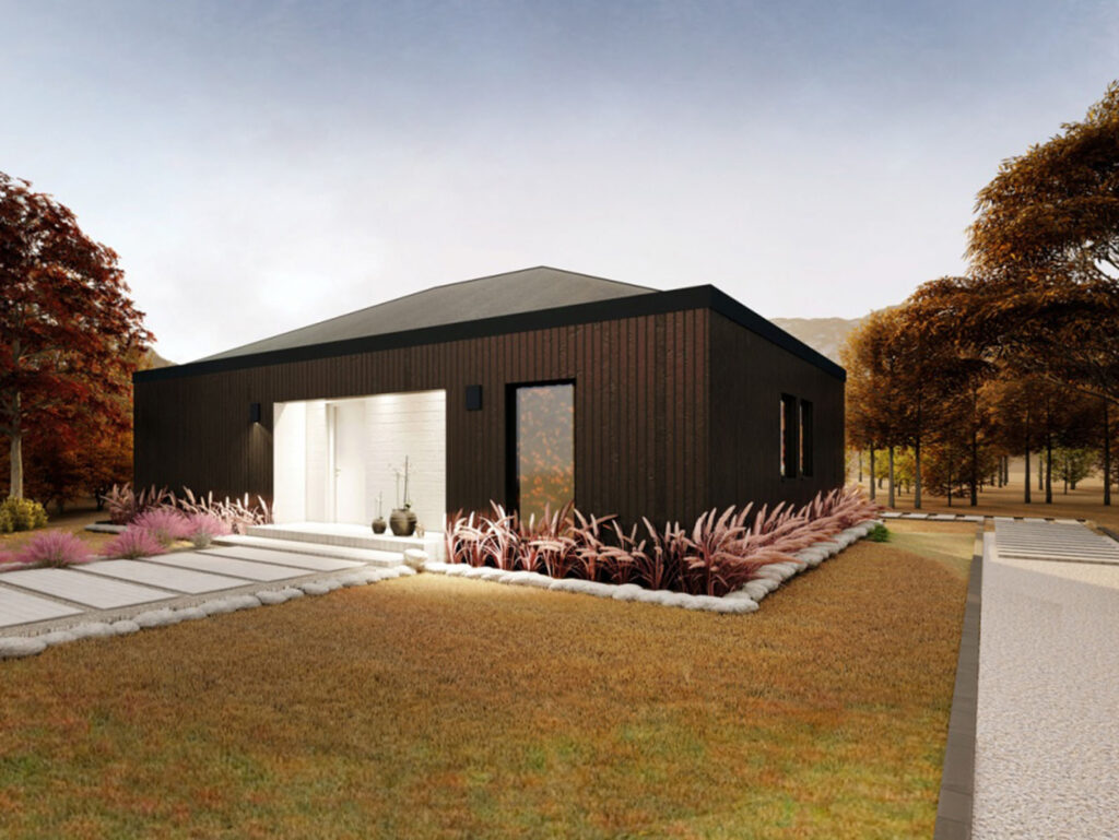 Dom szkieletowy parterowy Ojcowski 01