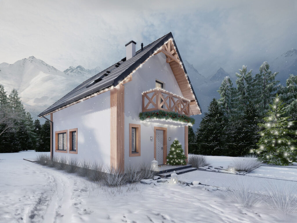 Dom szkieletowy Tatrzański 01