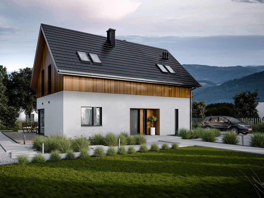 Dom szkieletowy Tatrzański 04