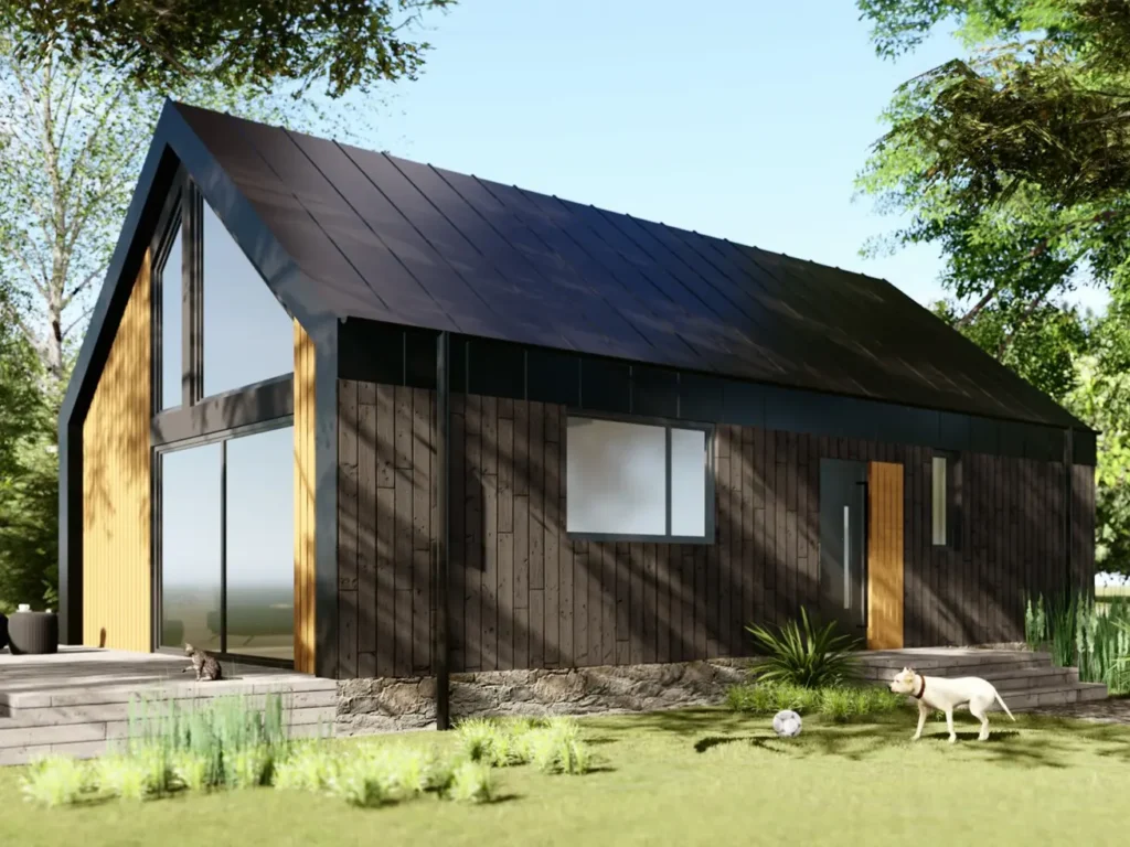 Dom prefabrykowany Forest Retreat