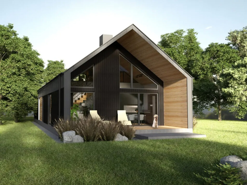 Dom prefabrykowany Timber Haven No.01