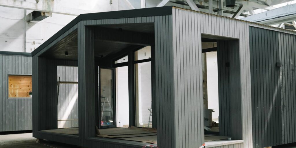 Gotowy dom całoroczny