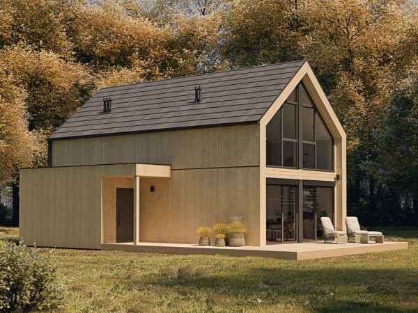 Dom prefabrykowany z poddaszem użytkowym Prime House 110