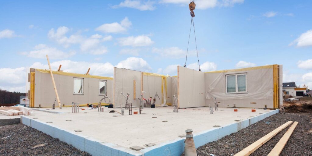 Konstrukcja domu oparta o szkielet drewniany