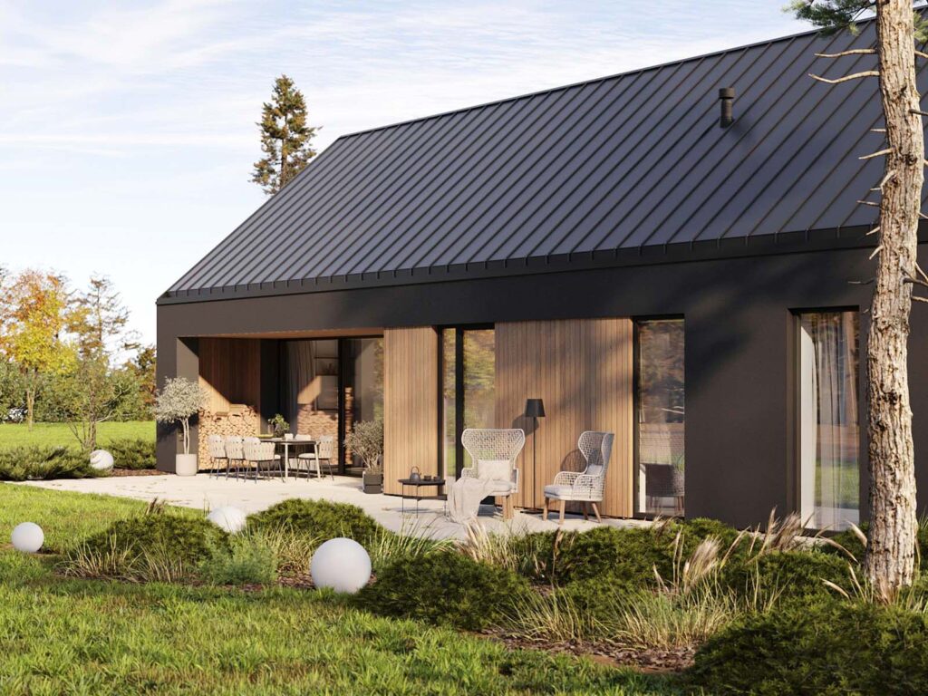 Dom prefabrykowany HOMEKONCEPT 118 G2