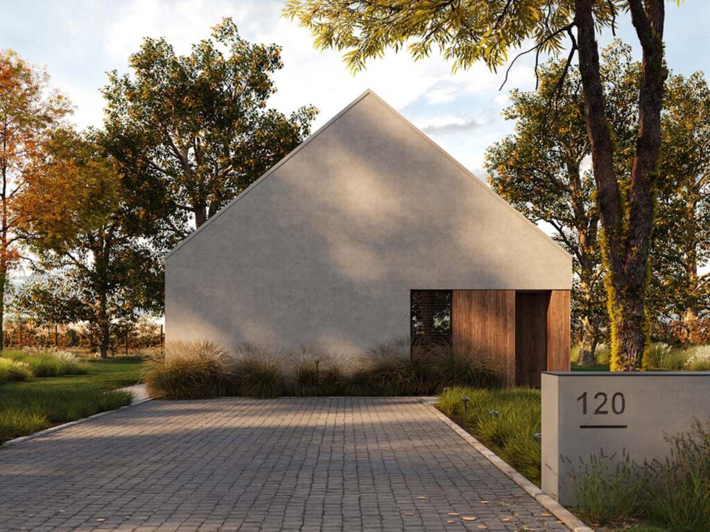 Dom prefabrykowany parterowy HOMEKONCEPT 120