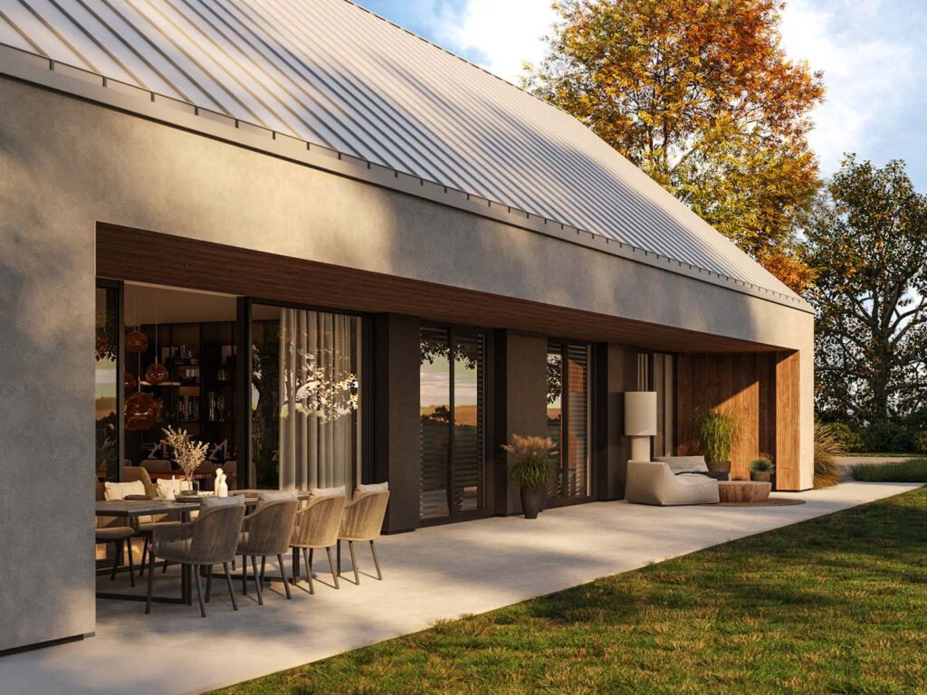 Dom prefabrykowany HOMEKONCEPT 120