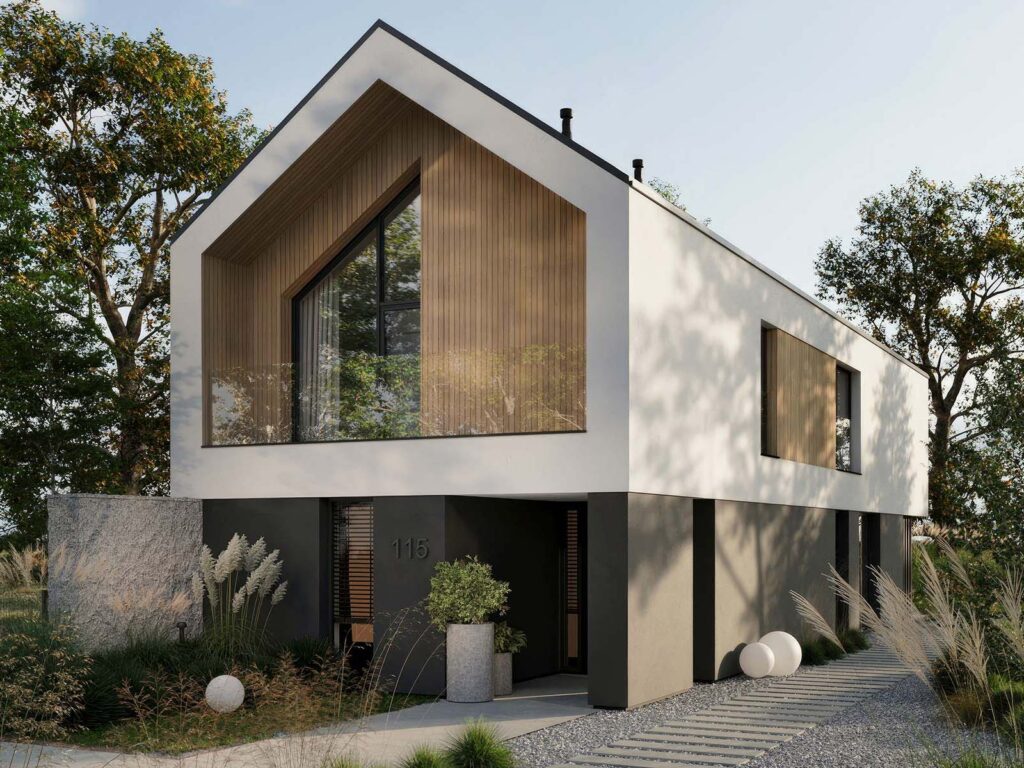 Dom prefabrykowany HOMEKONCEPT 115