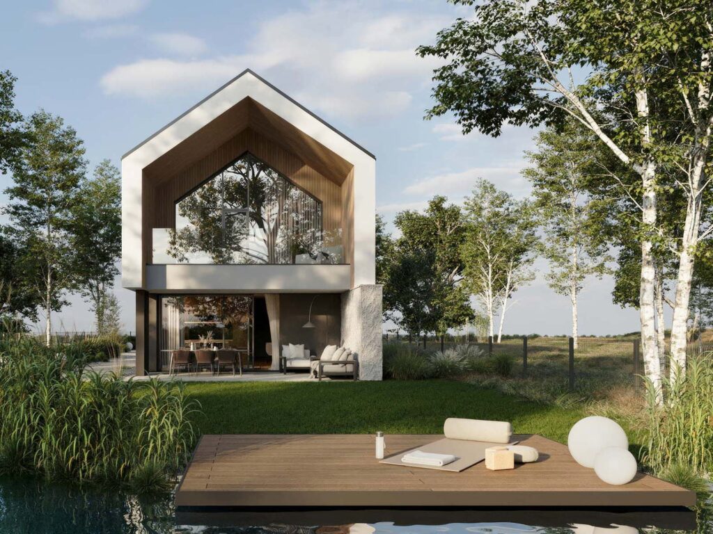 Dom prefabrykowany piętrowy HOMEKONCEPT 115