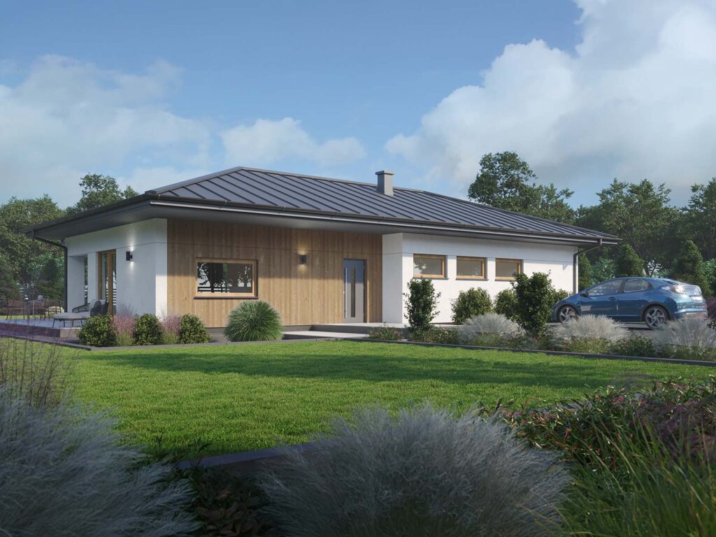 Dom prefabrykowany P13