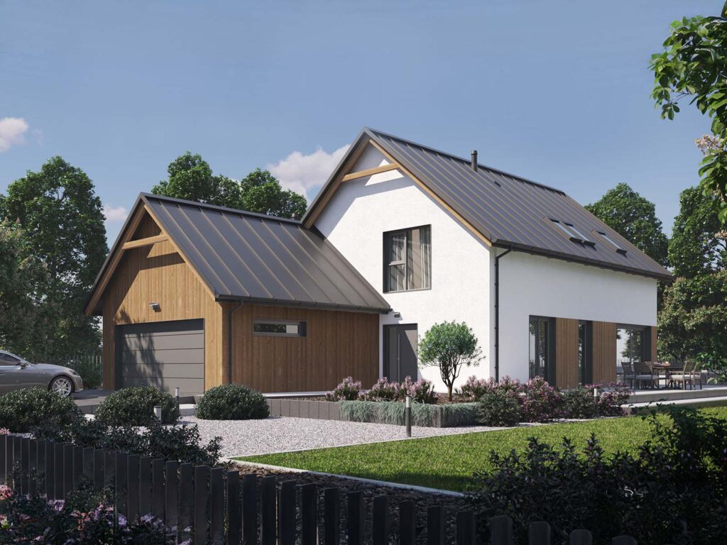 Dom prefabrykowany P12