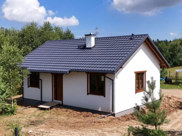 Dom prefabrykowany parterowy Karolina III