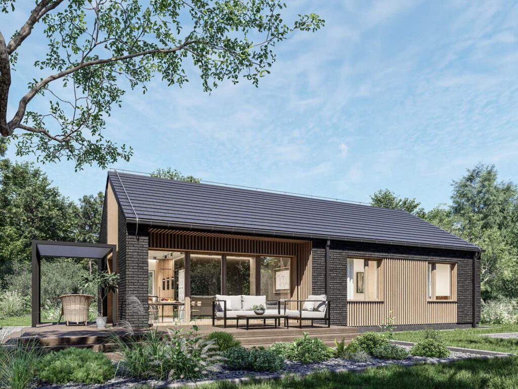 Abakon Piccolo Bosco 4 dom prefabrykowany