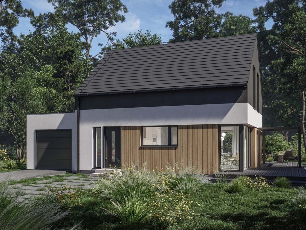 Dom prefabrykowany 2024 SE