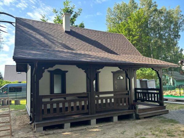 Dom prefabrykowany z poddaszem użytkowym Alabama III