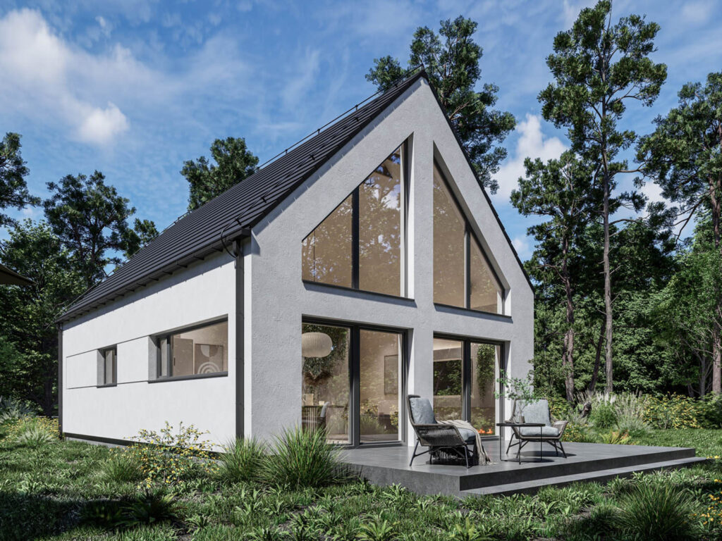 Abakon Piccolo Prato dom prefabrykowany