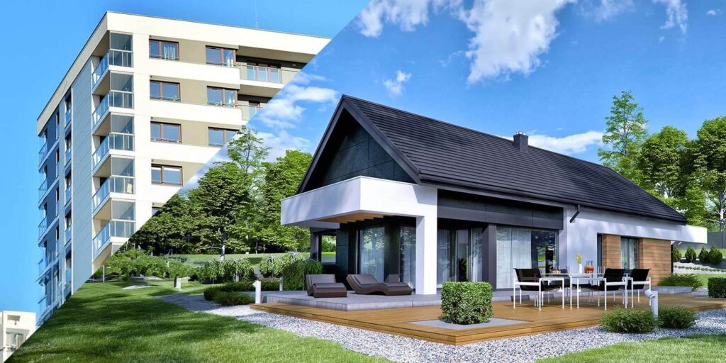 Dom w cenie mieszkania