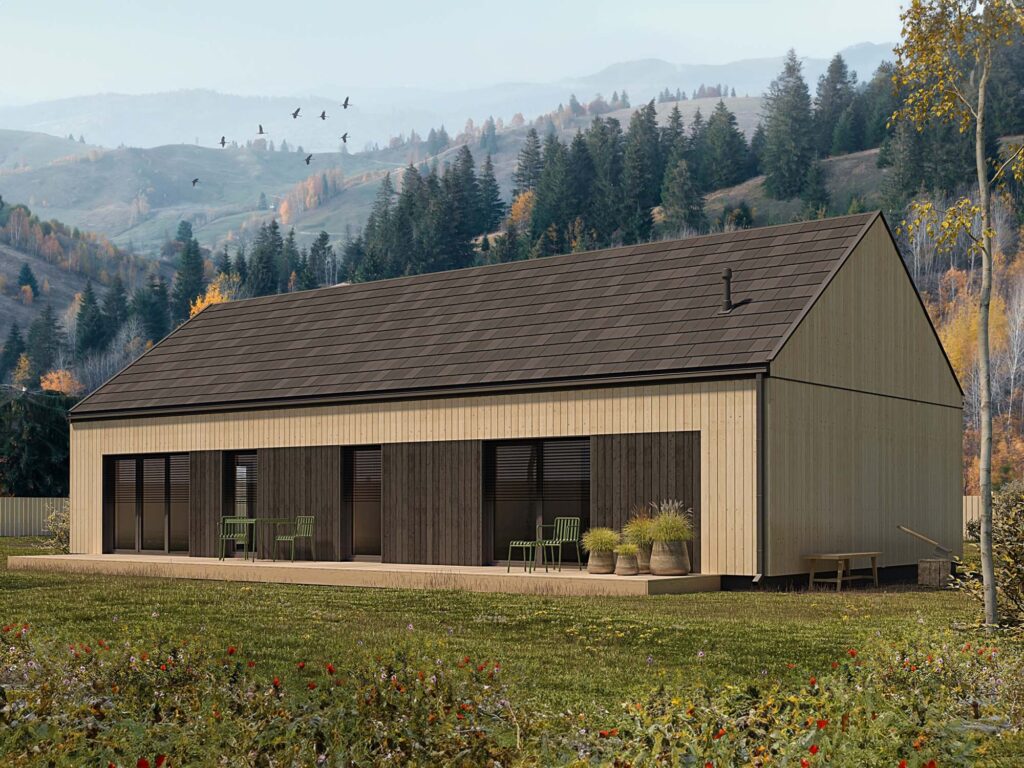 Dom prefabrykowany Grand House 103