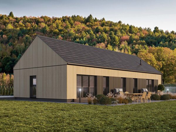 Dom prefabrykowany parterowy Grand House 115