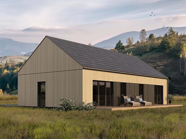 Dom prefabrykowany parterowy Grand House 90